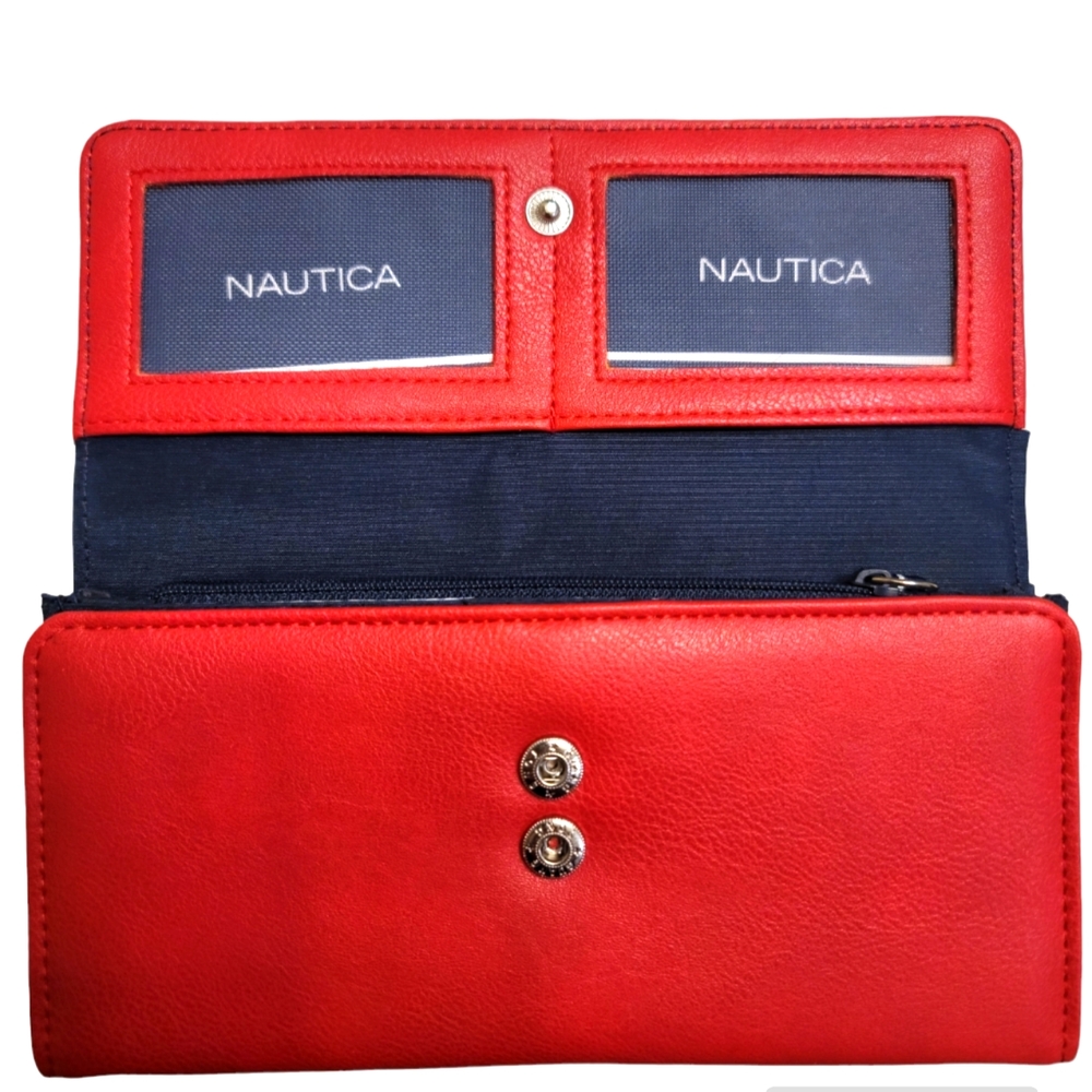 Nautica money manager Tridfold women wallet